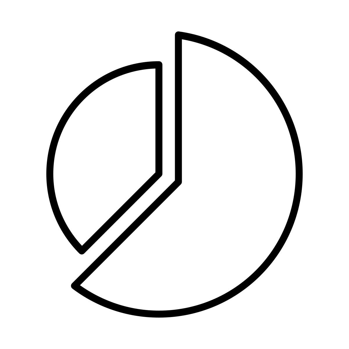 pie chart icon