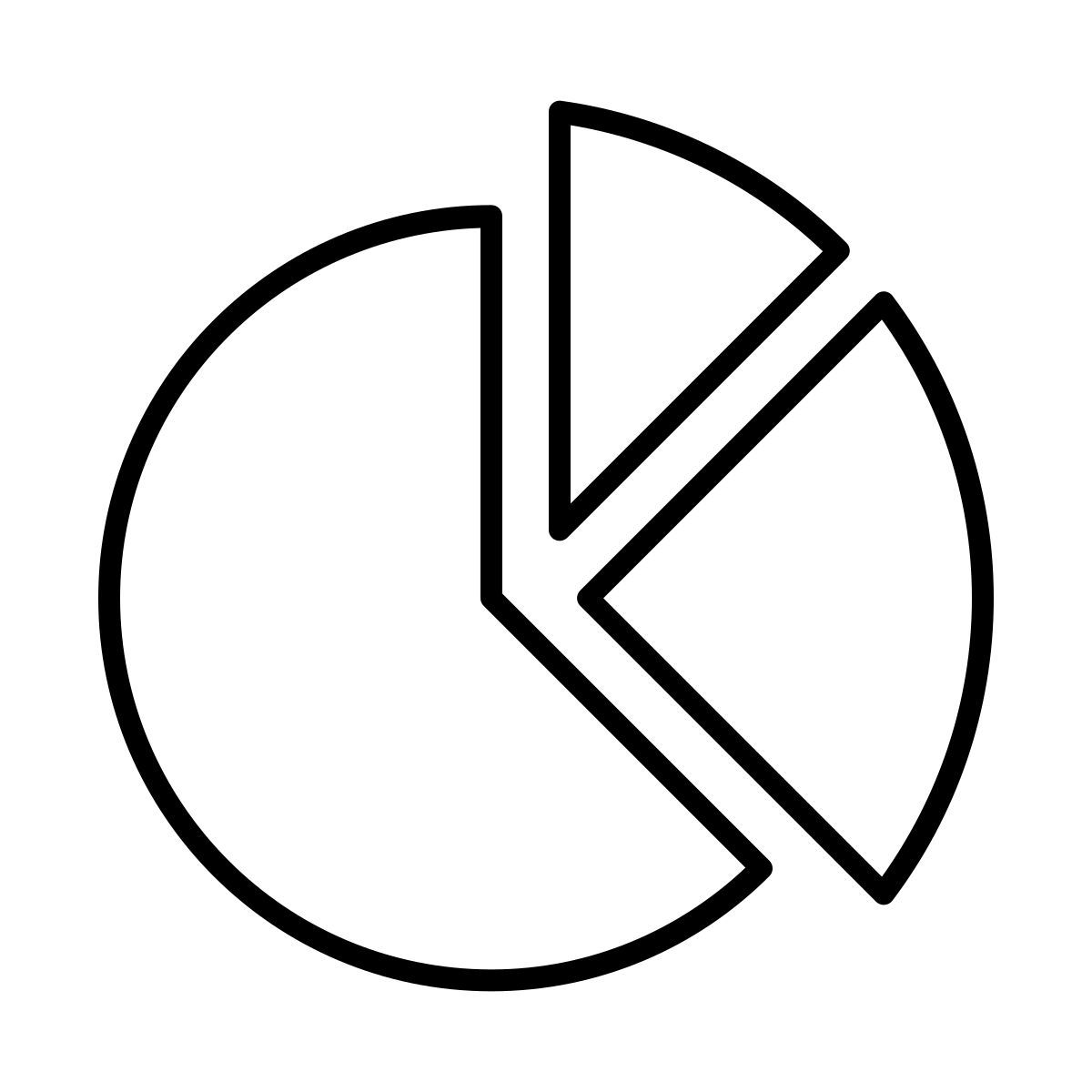 pie chart icon