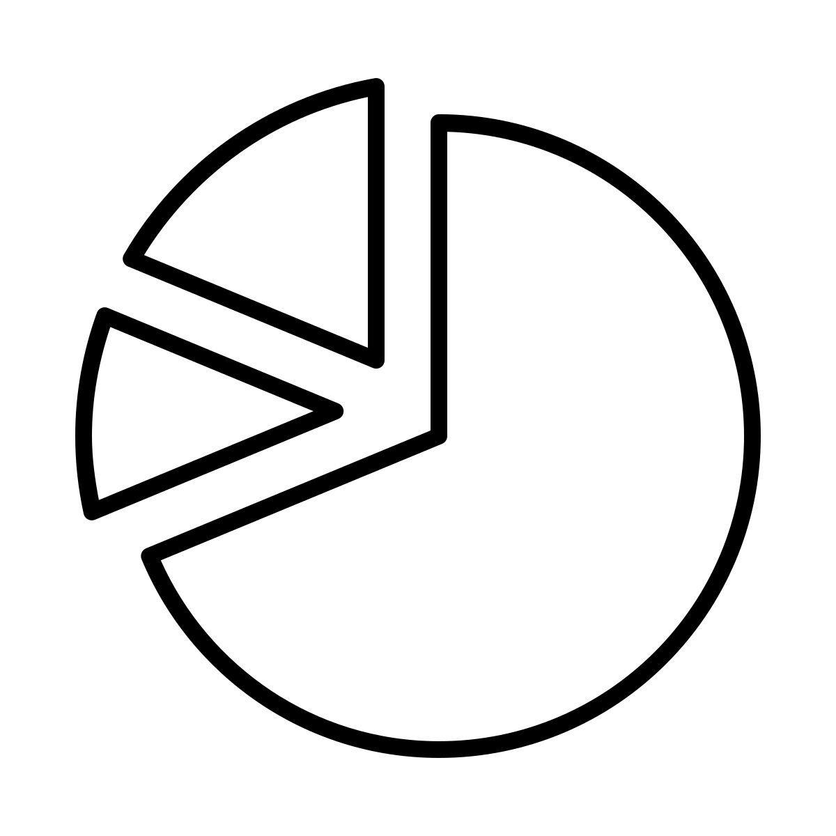 pie chart icon