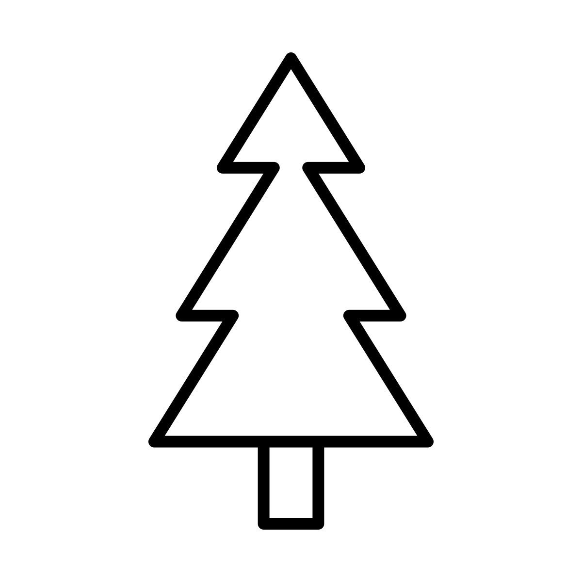 pine tree icon