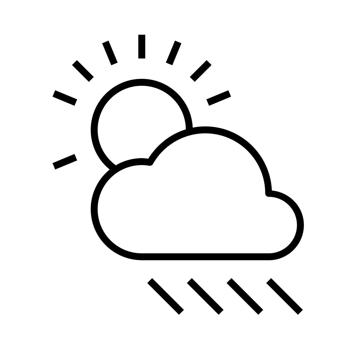 rain icon