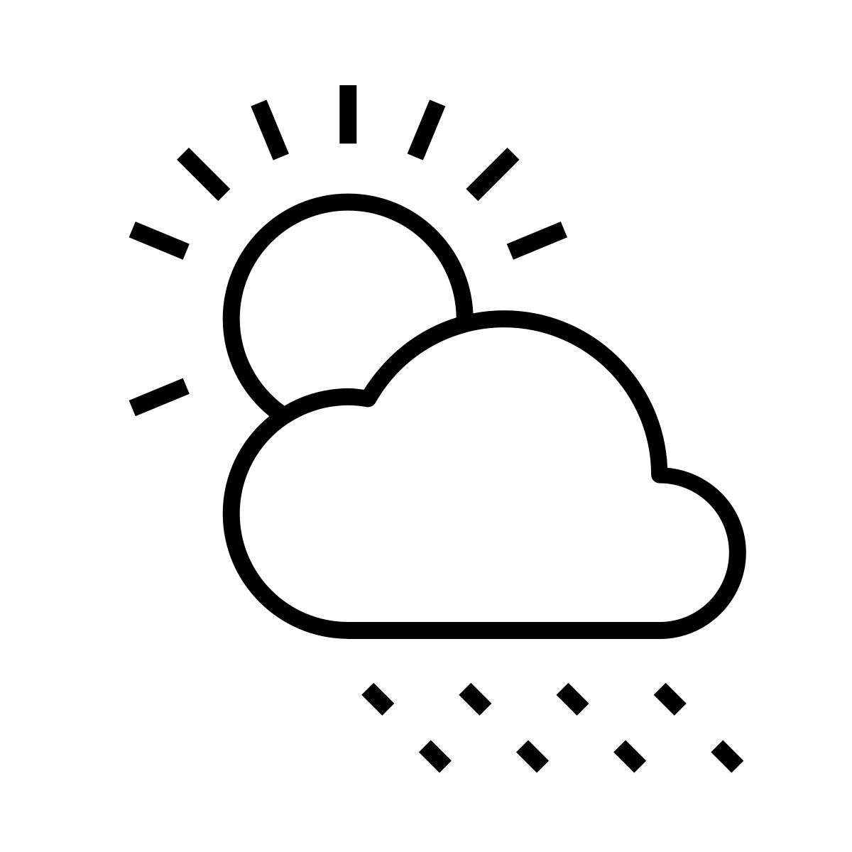 Rain icon