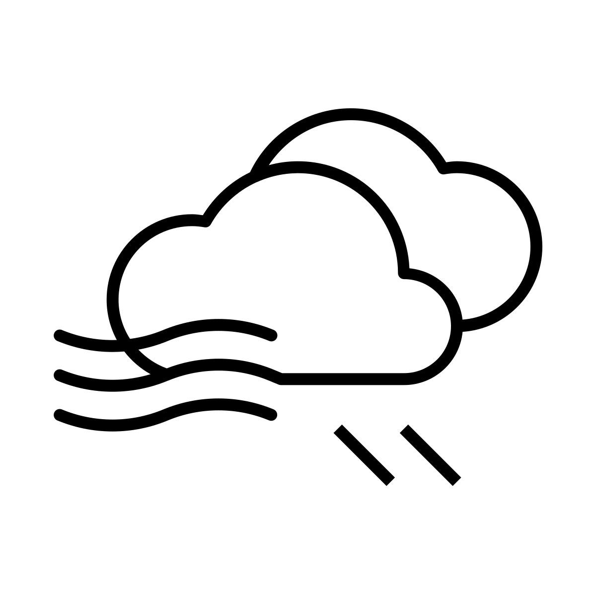 rain icon