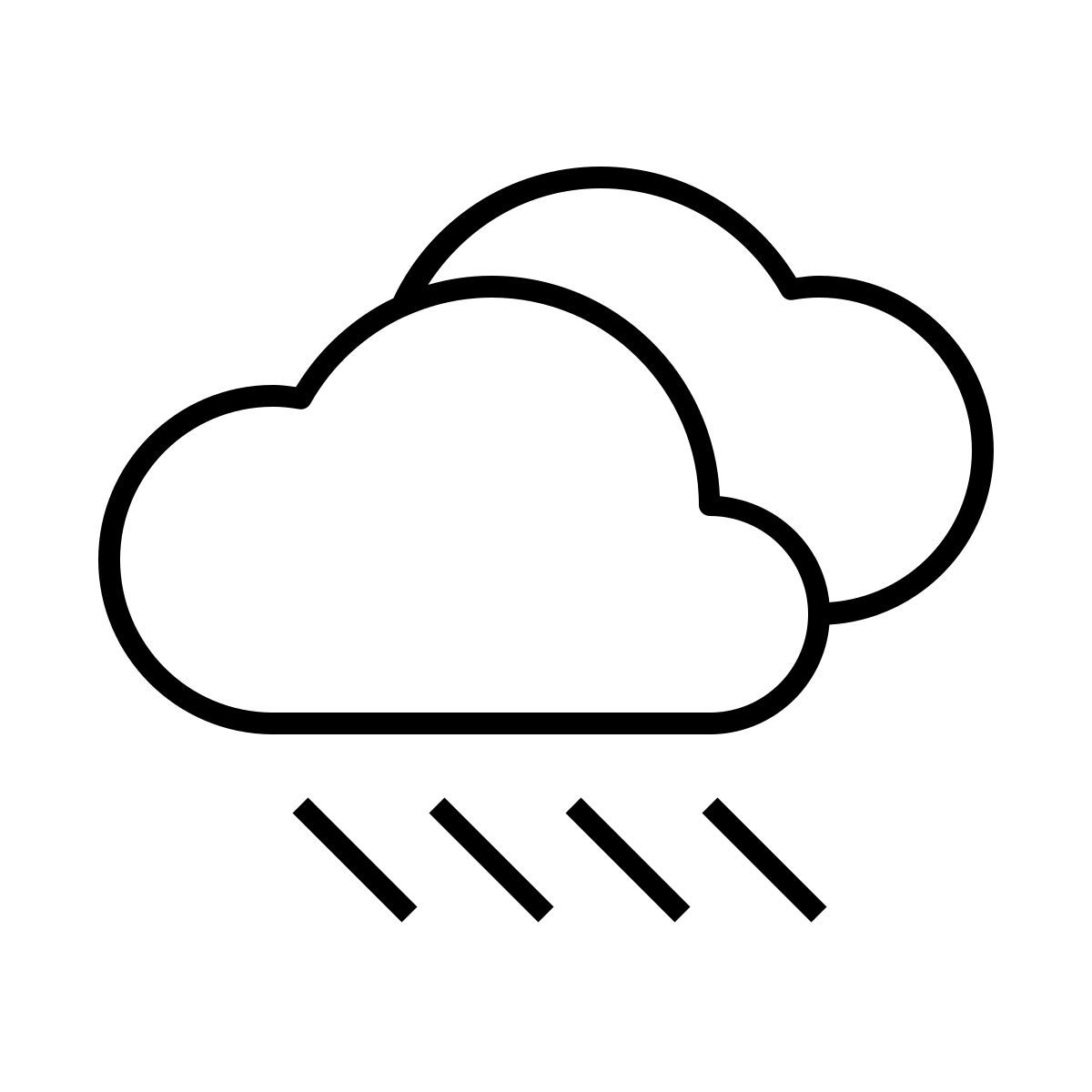 rain icon