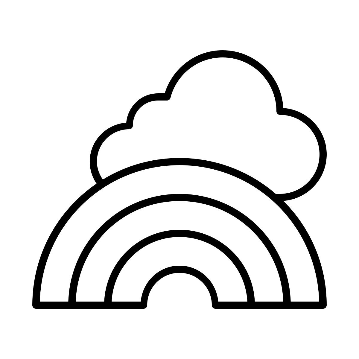 rainbow icon
