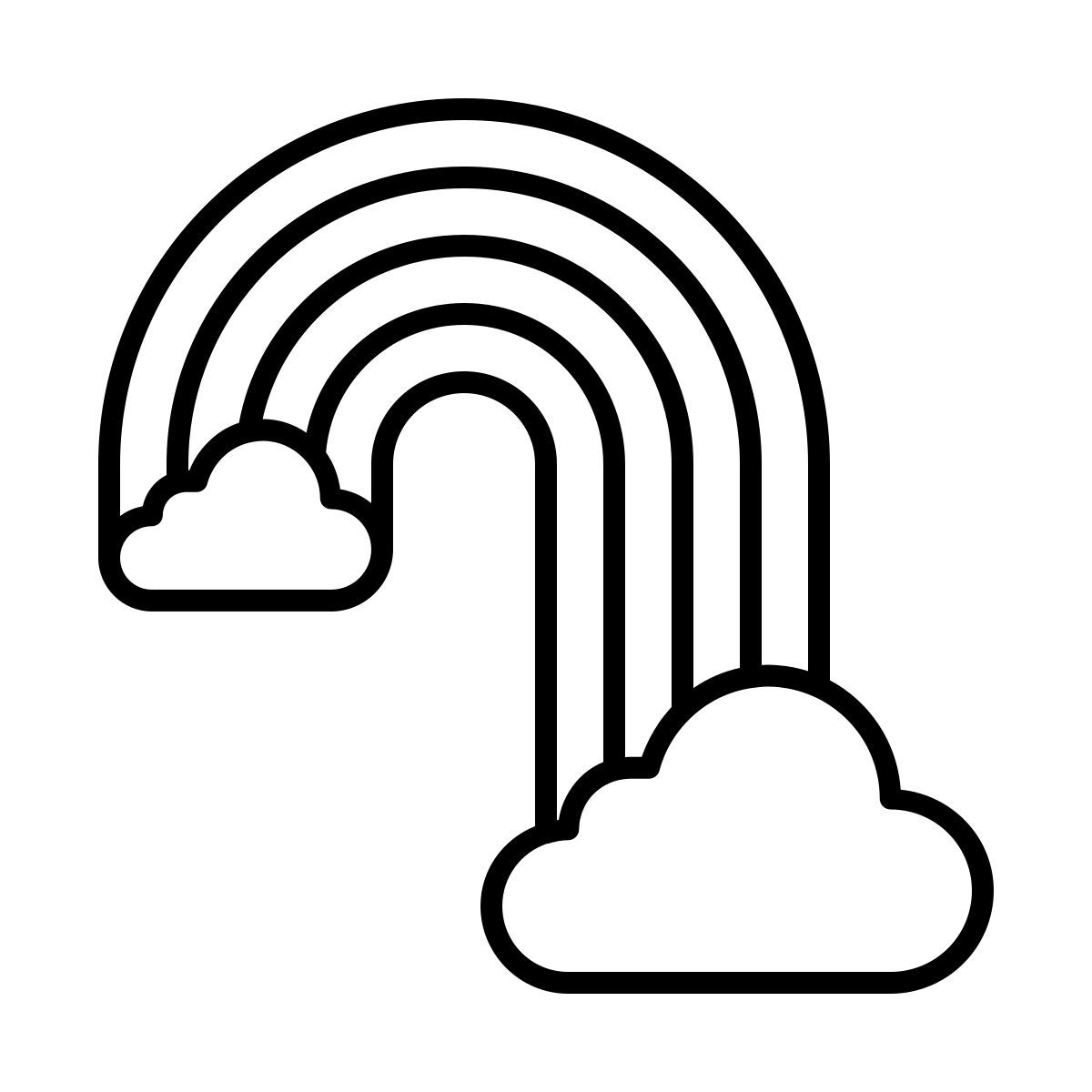 rainbow icon