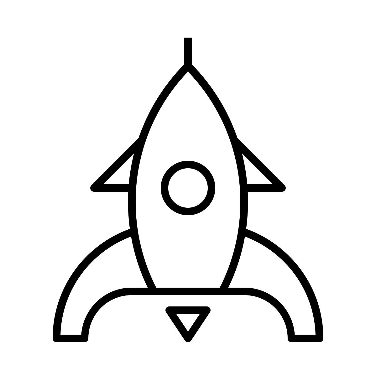 火箭 icon