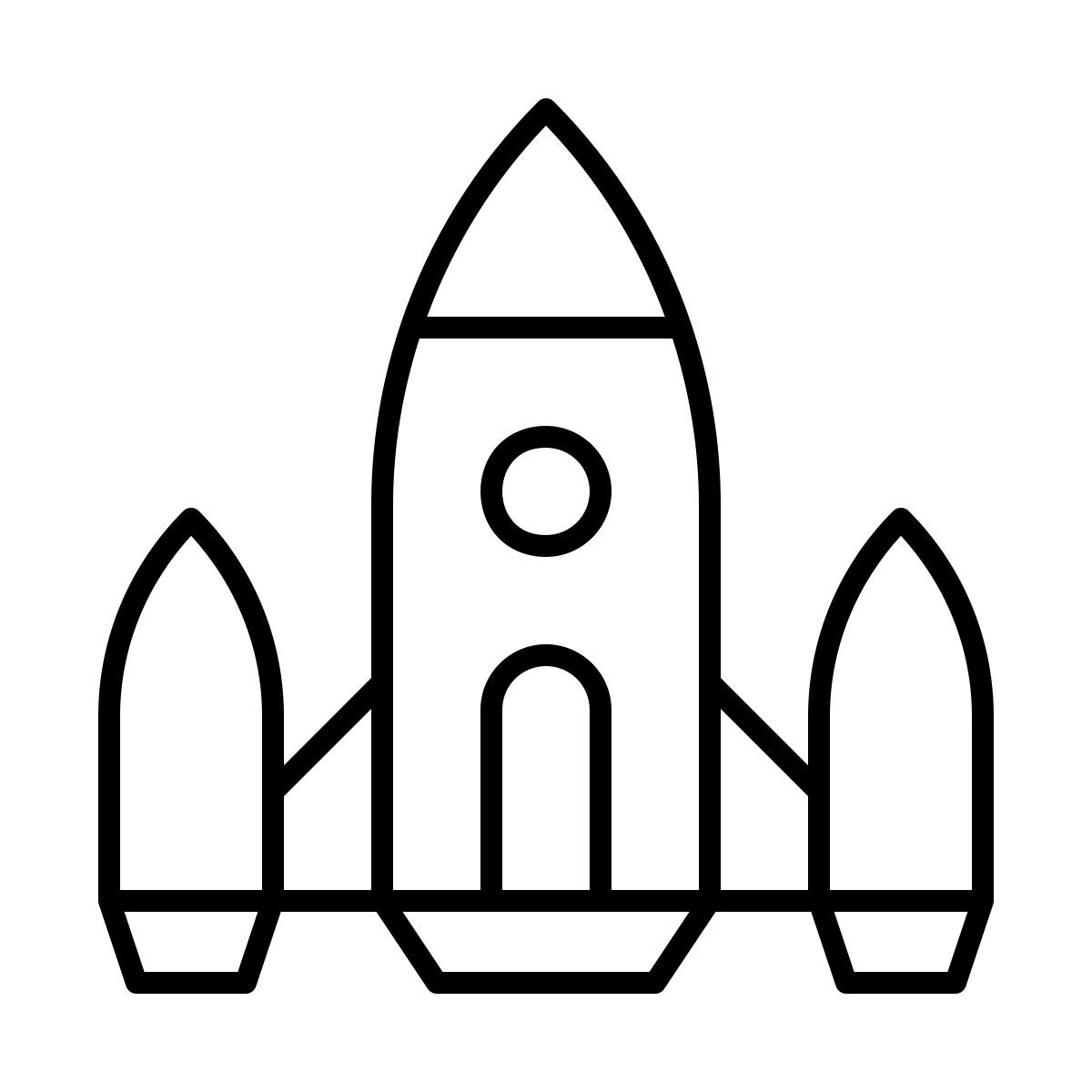 火箭 icon