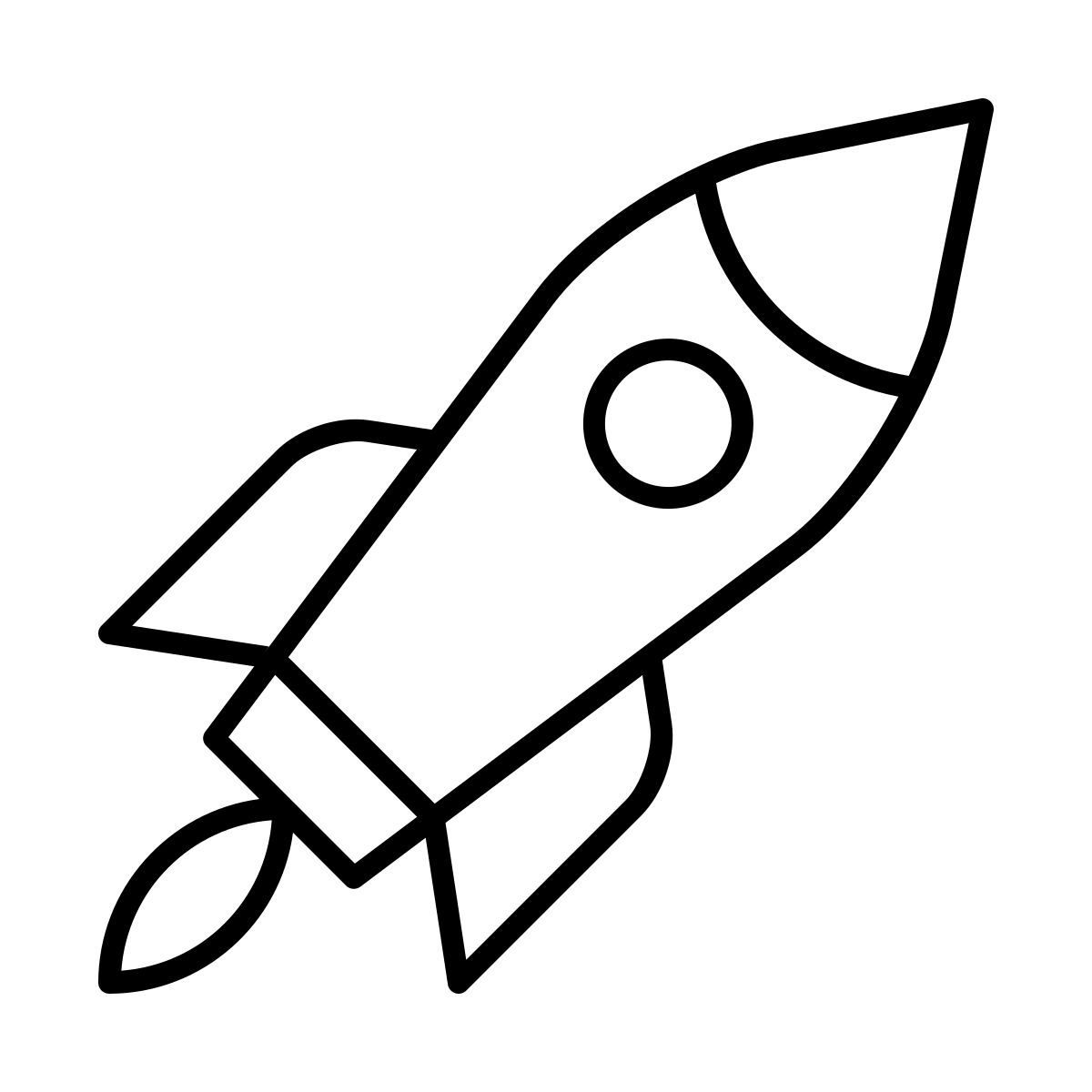 火箭 icon