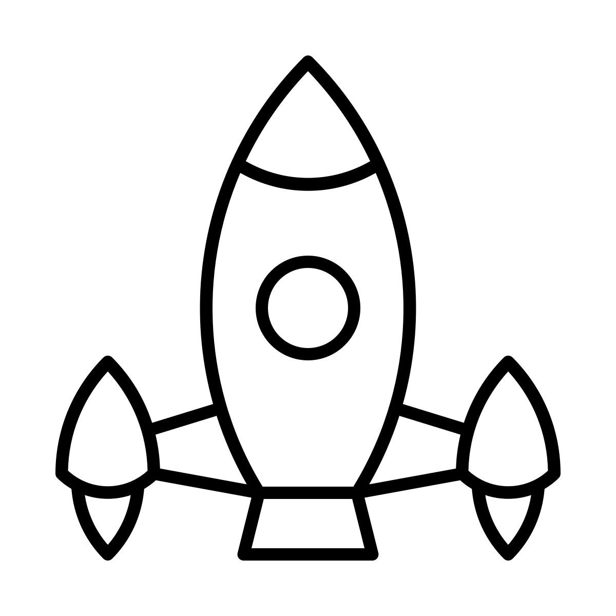 火箭 icon