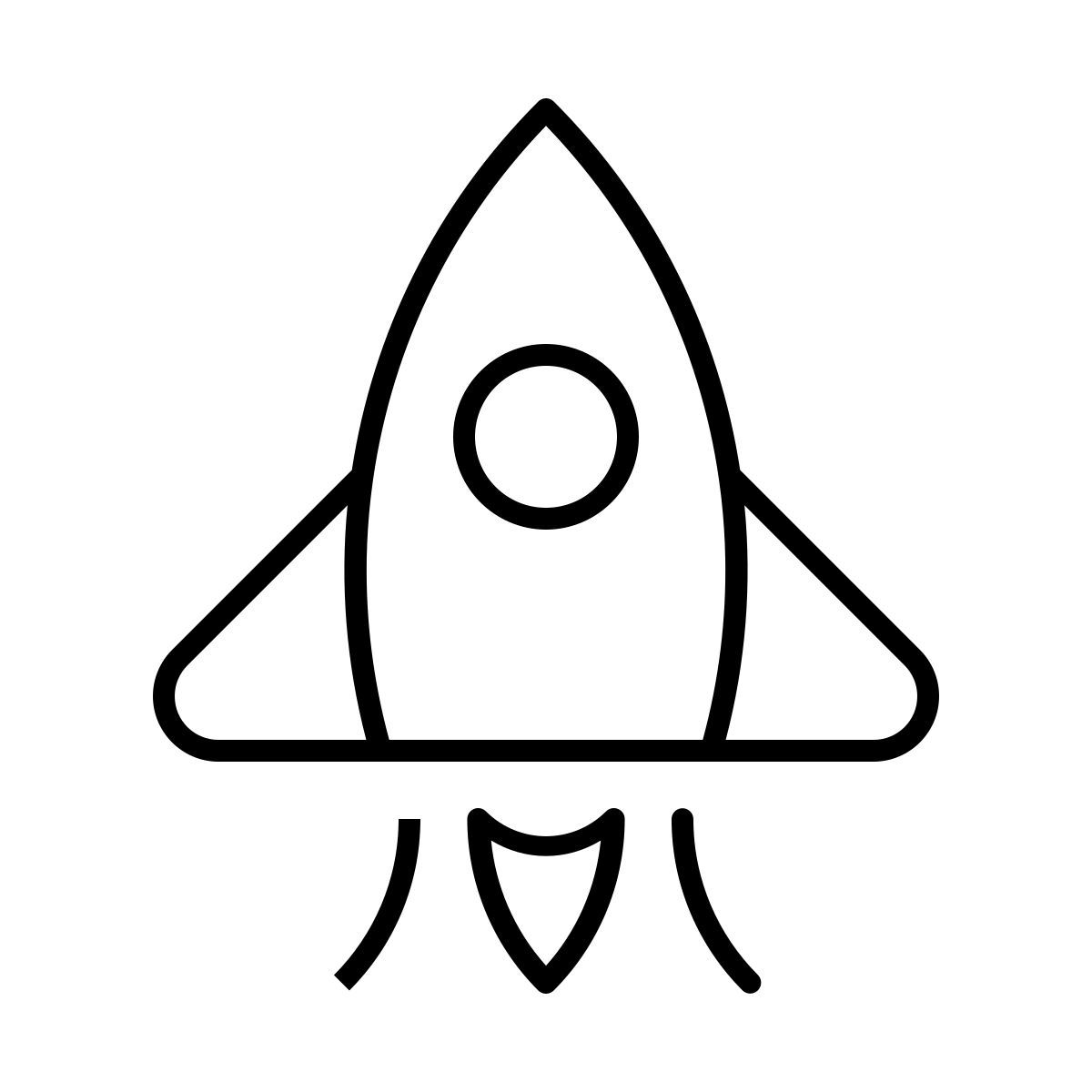 火箭 icon