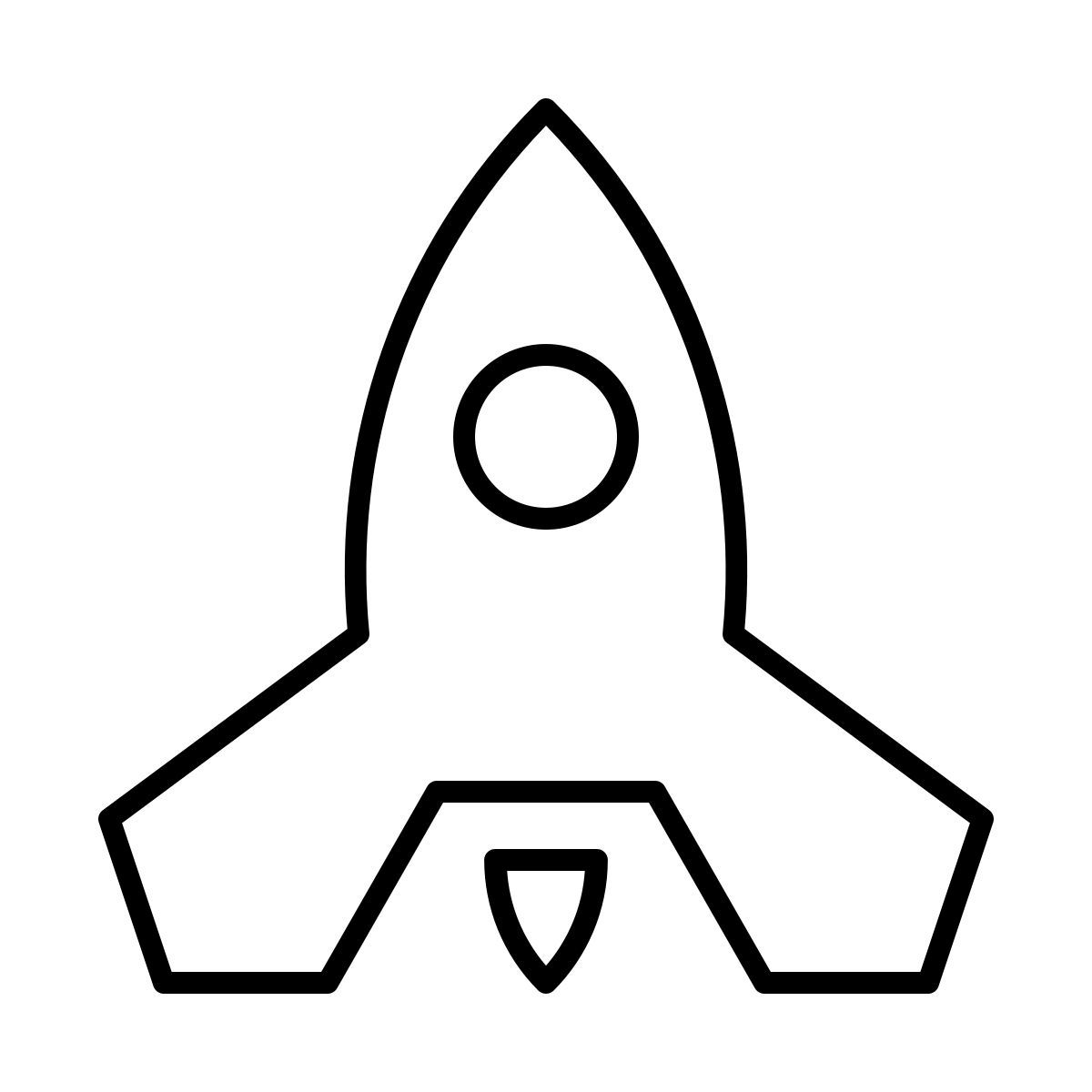 火箭 icon