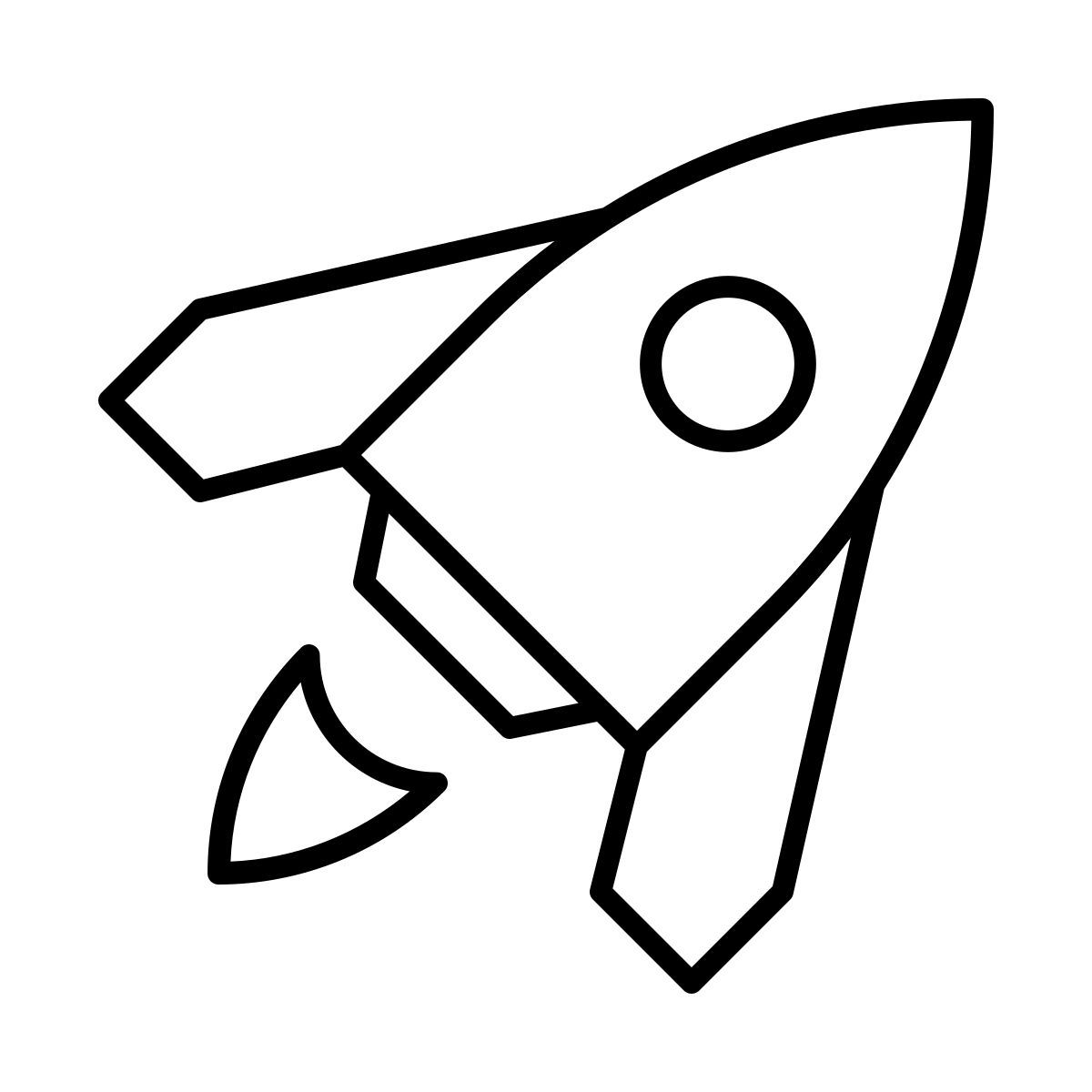 火箭 icon