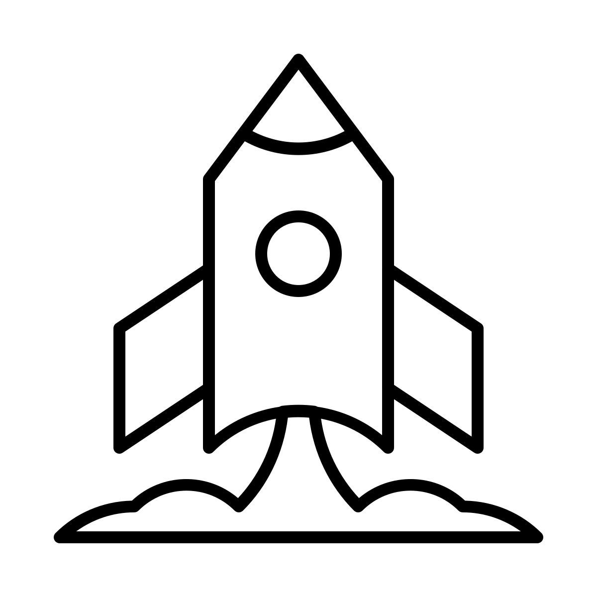 火箭 icon