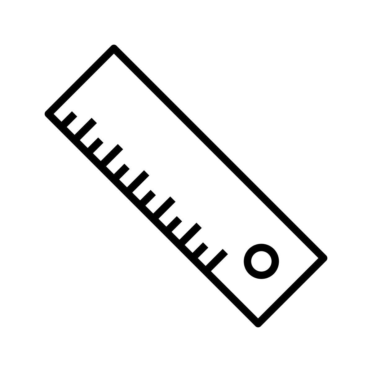 règle icon