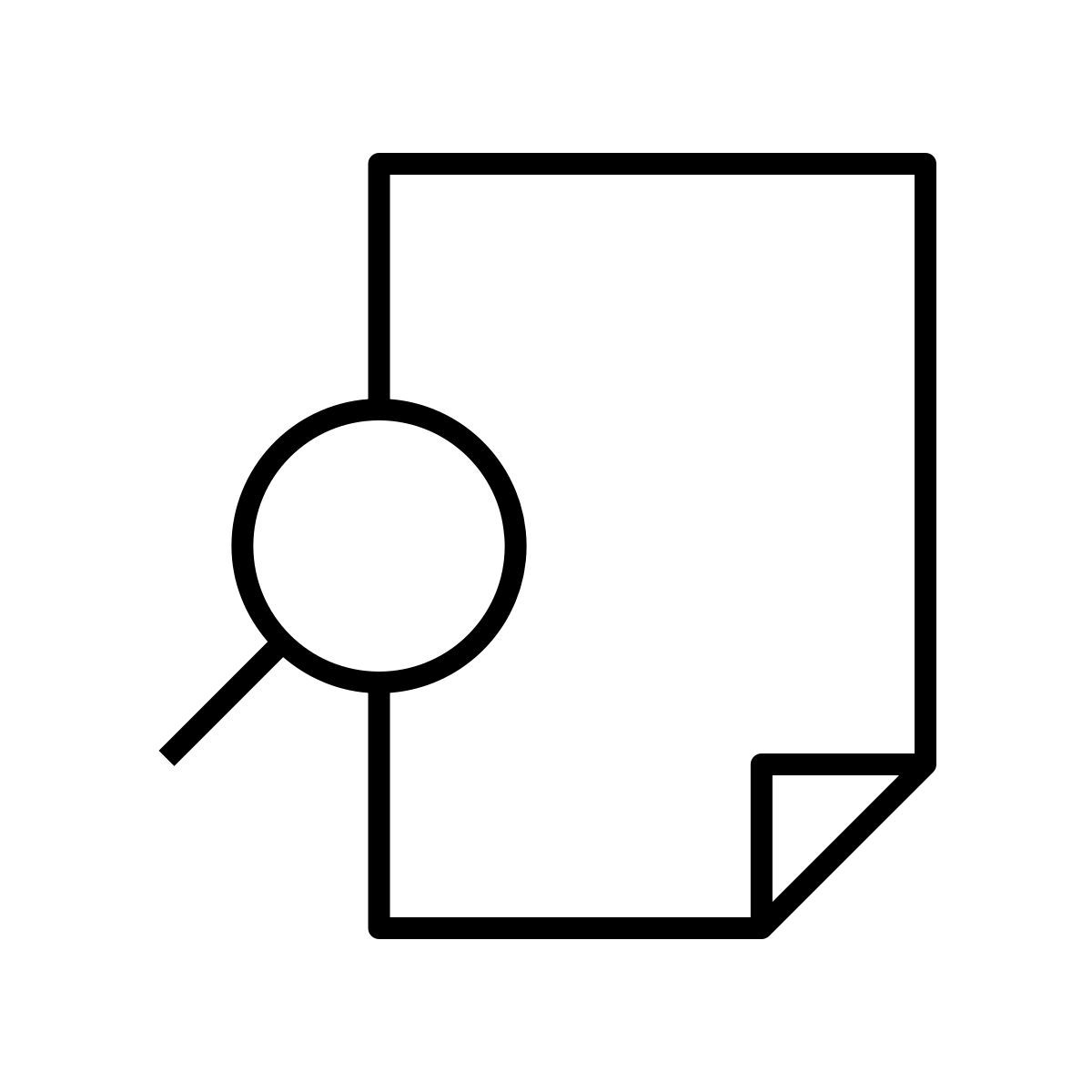 chercher icon