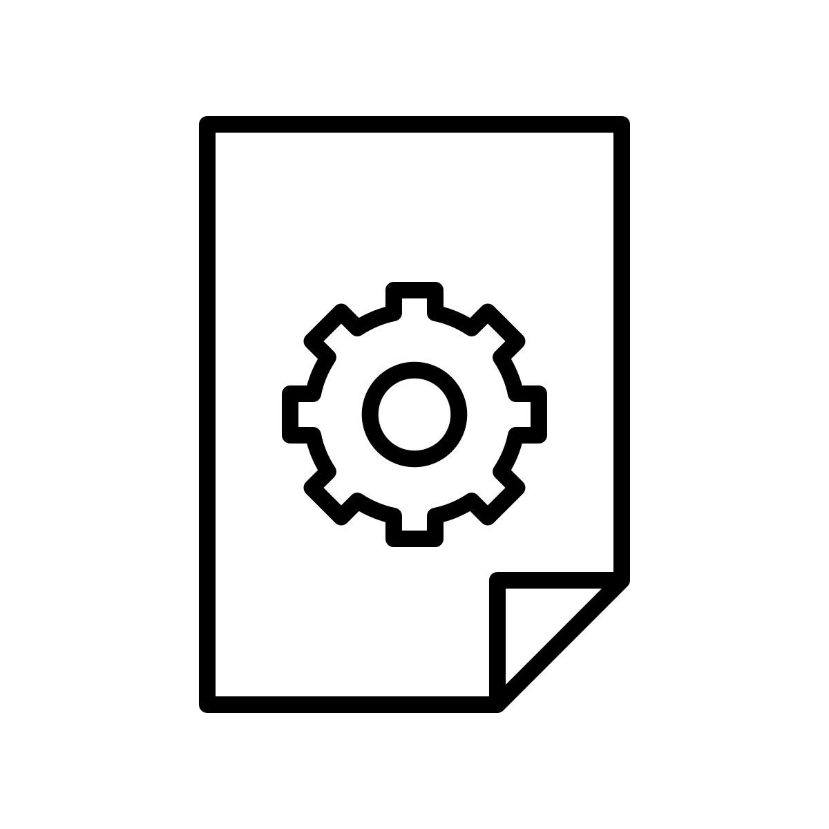 paramètres icon