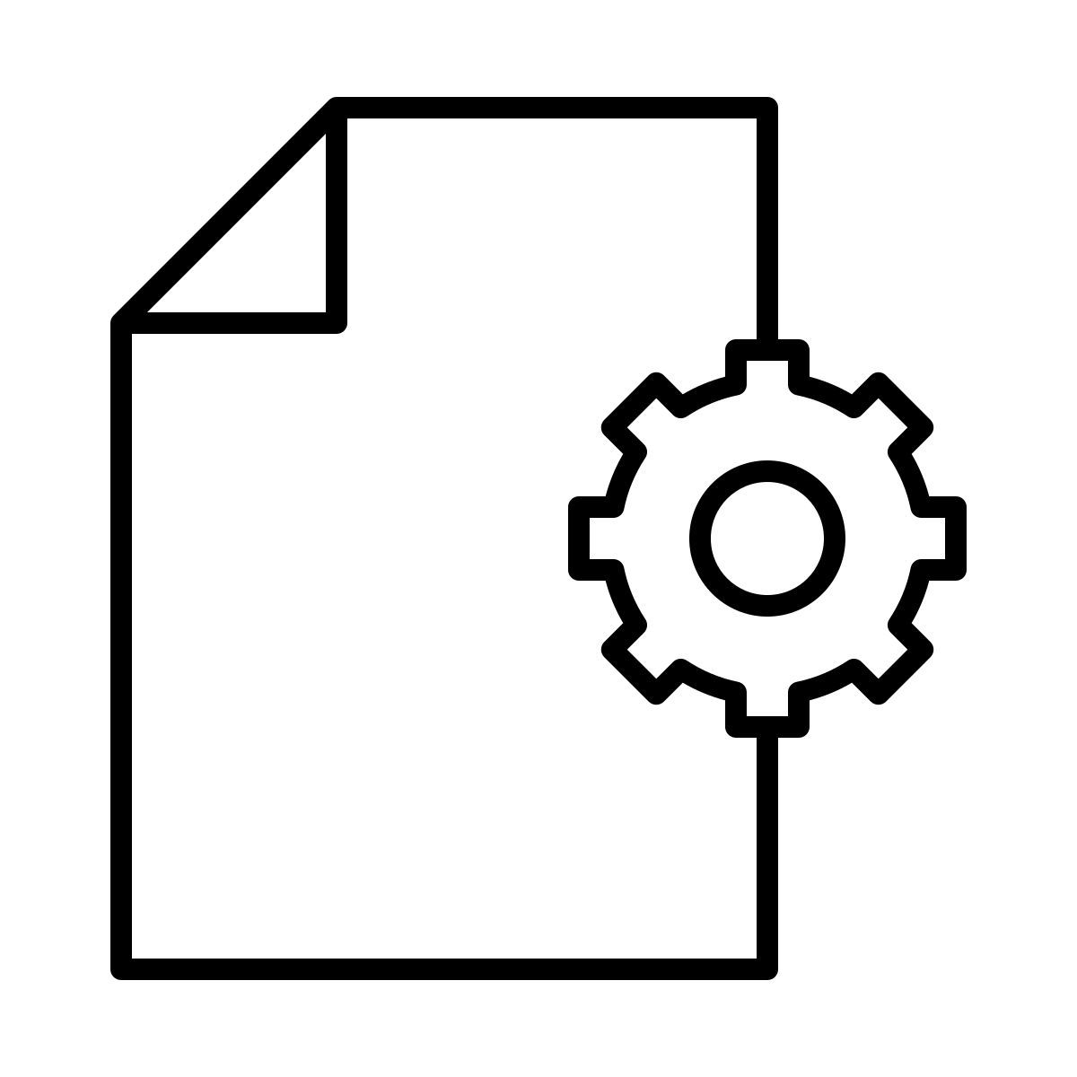 paramètres icon