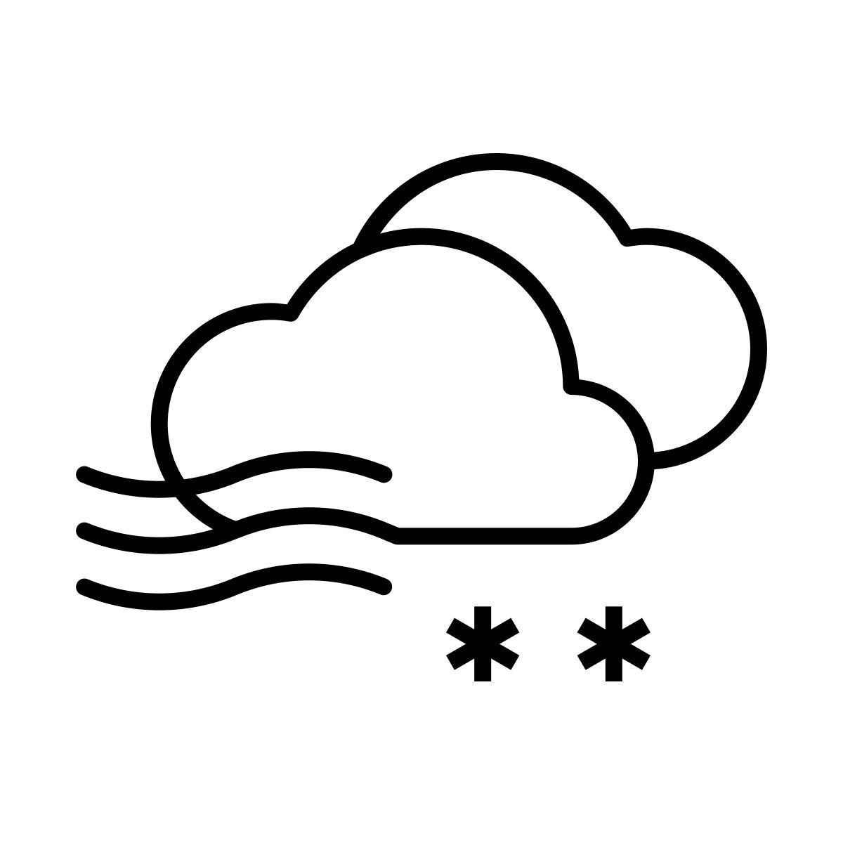 snowing icon