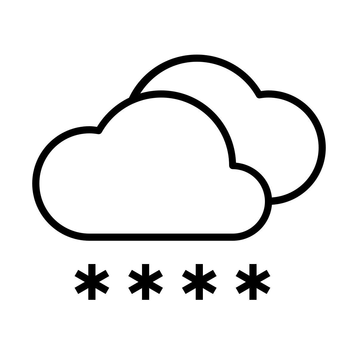 snowing icon