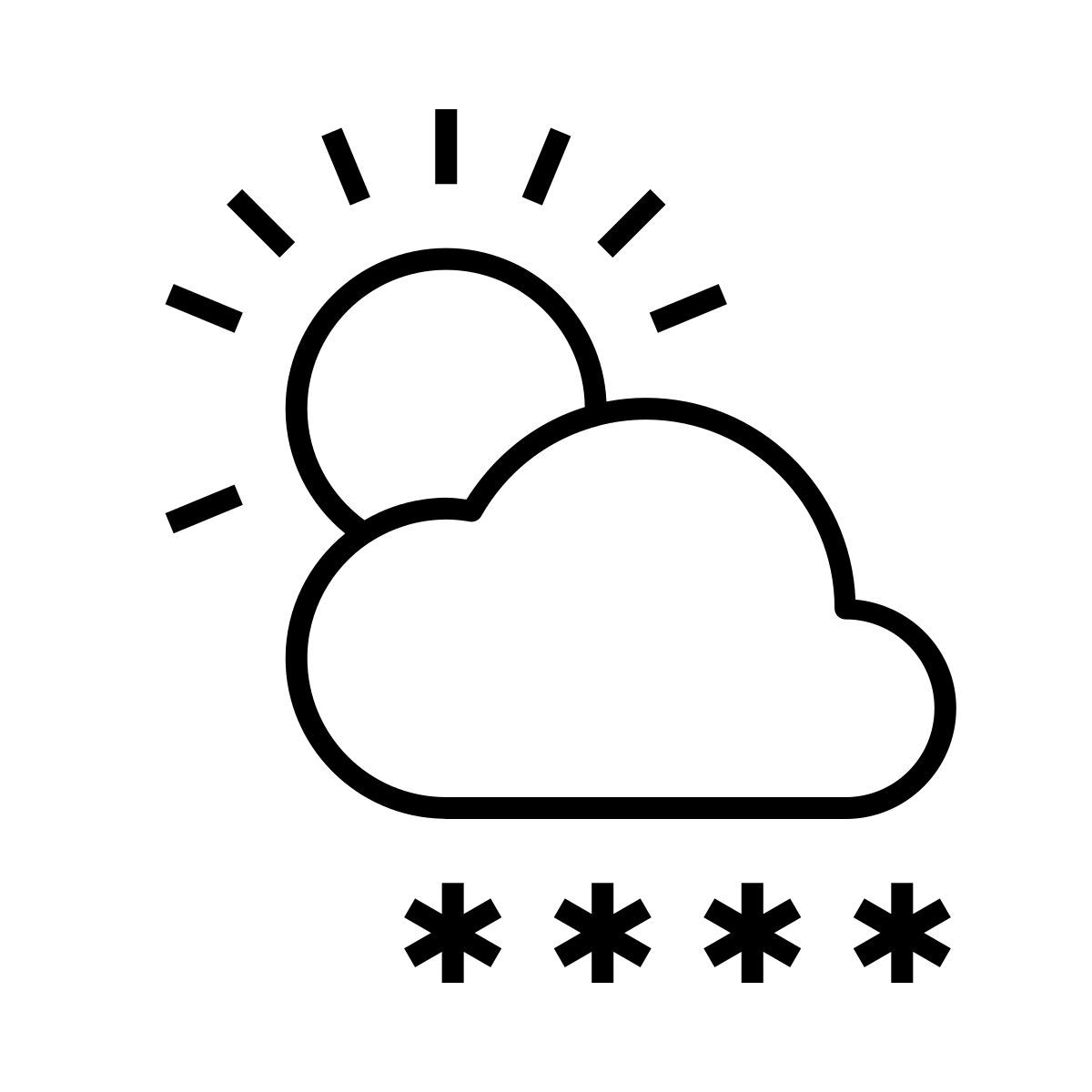 snowing icon