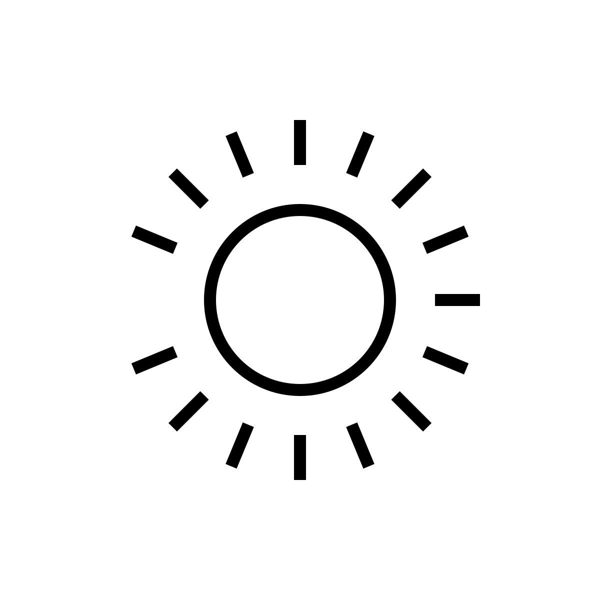 sun icon