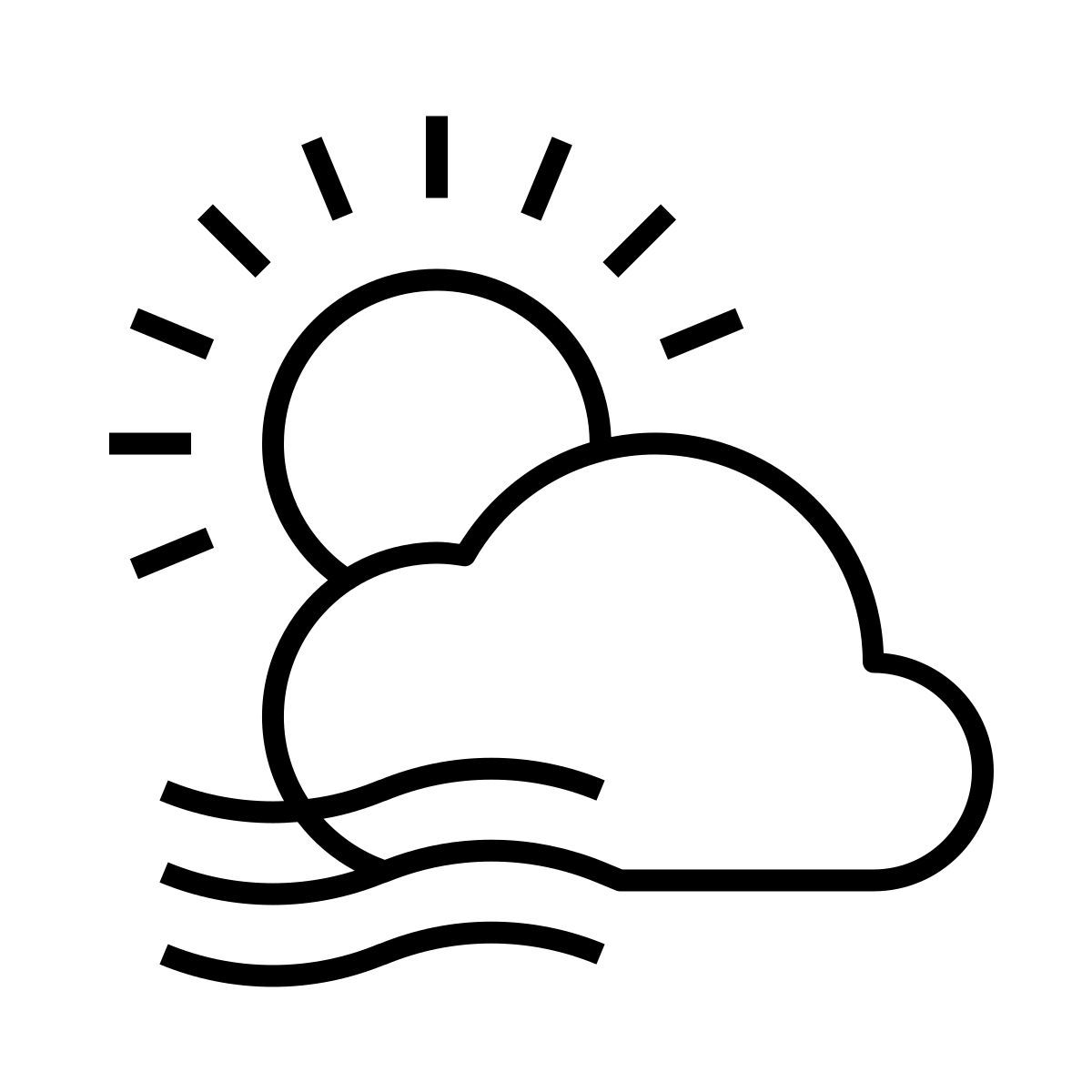 sunny icon