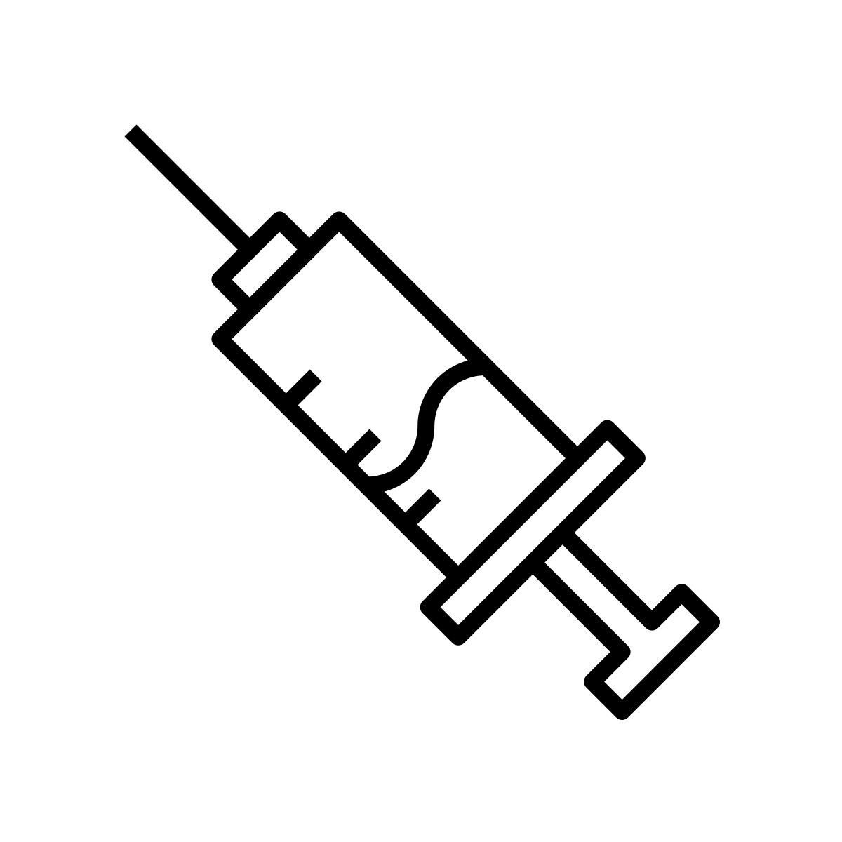 syringe icon