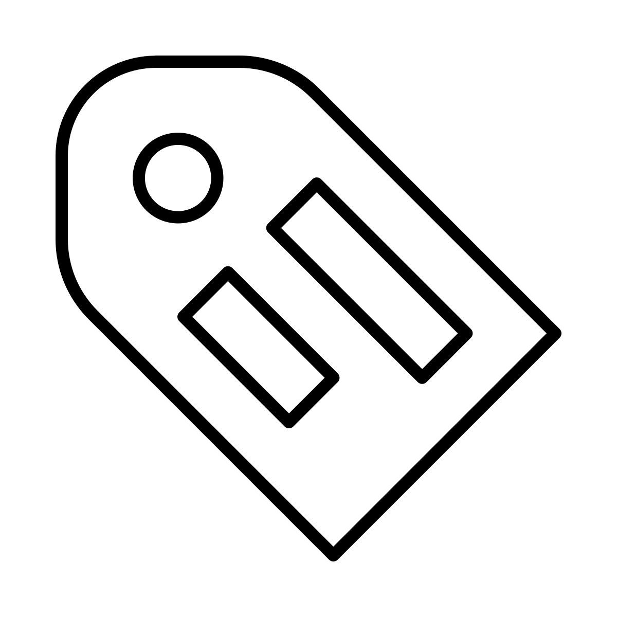 price tag icon