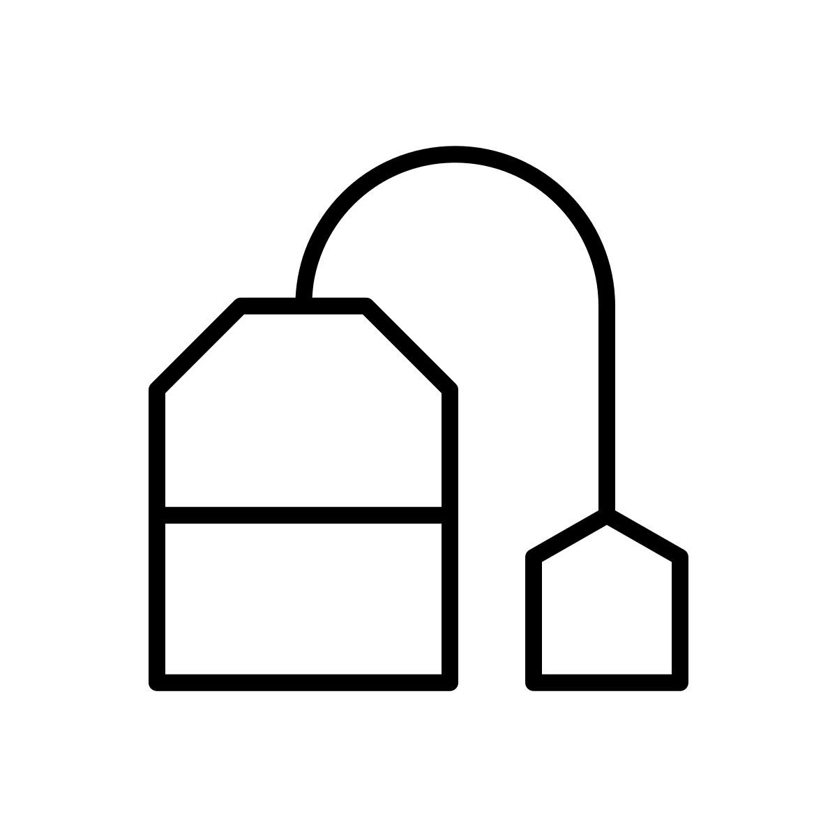 tea bag icon