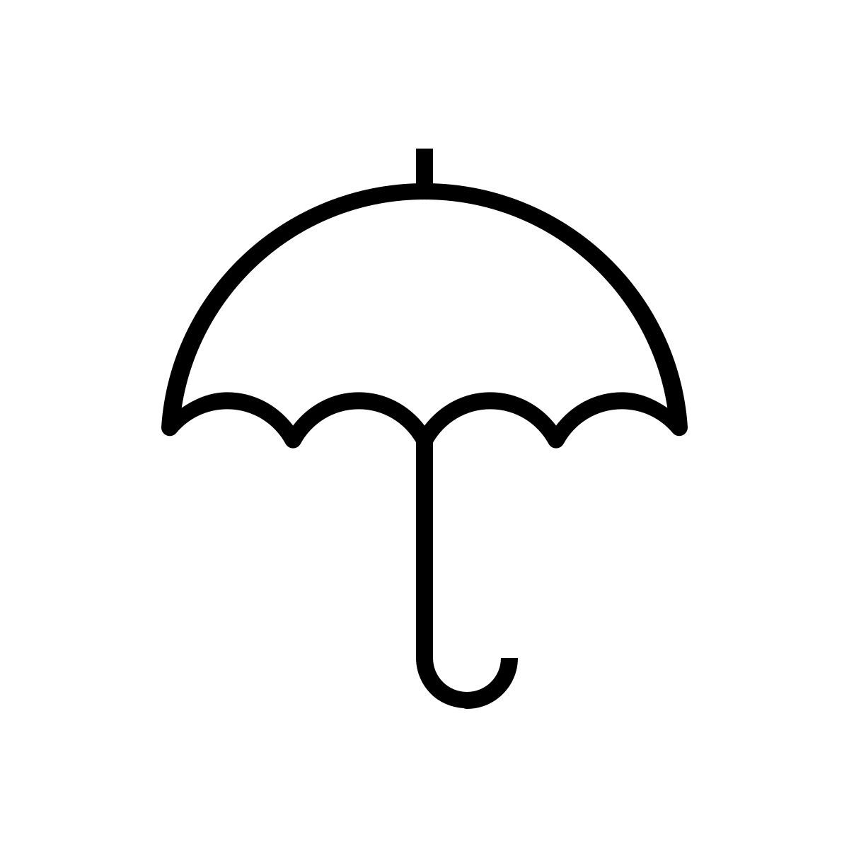 雨伞 icon