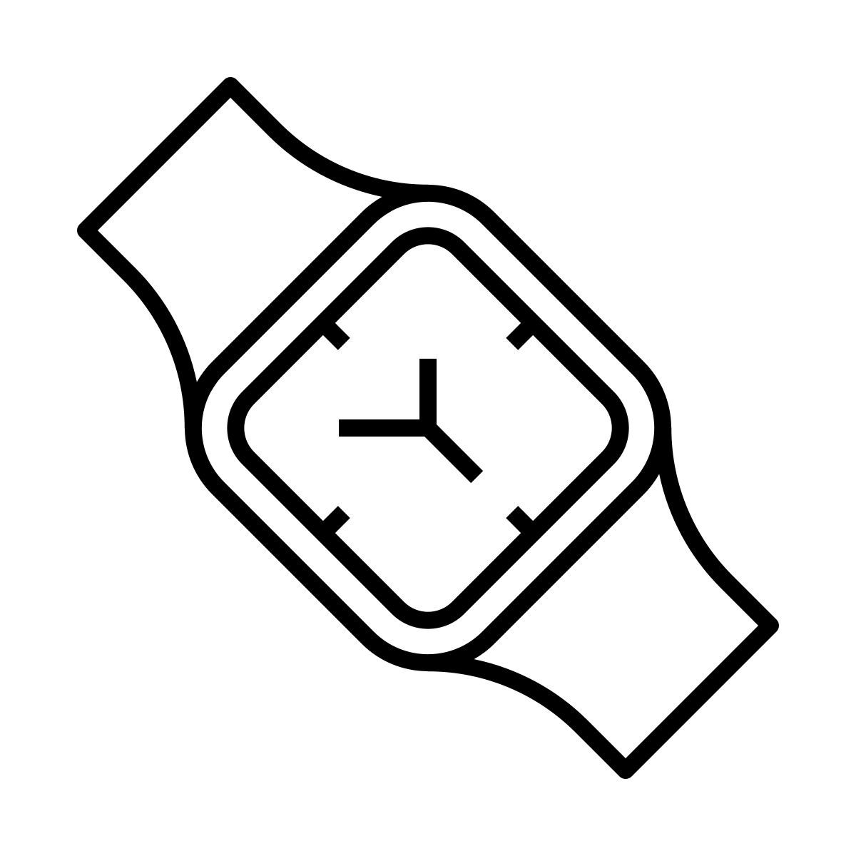 wristwatch icon
