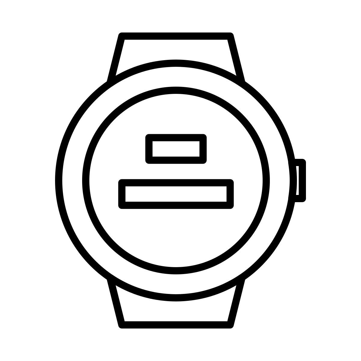 wristwatch icon