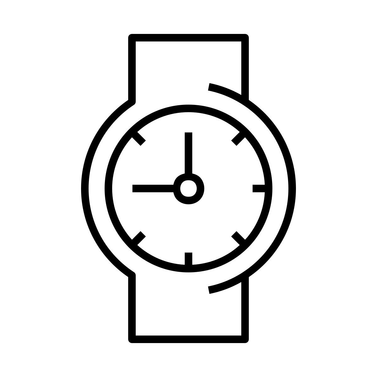 wristwatch icon