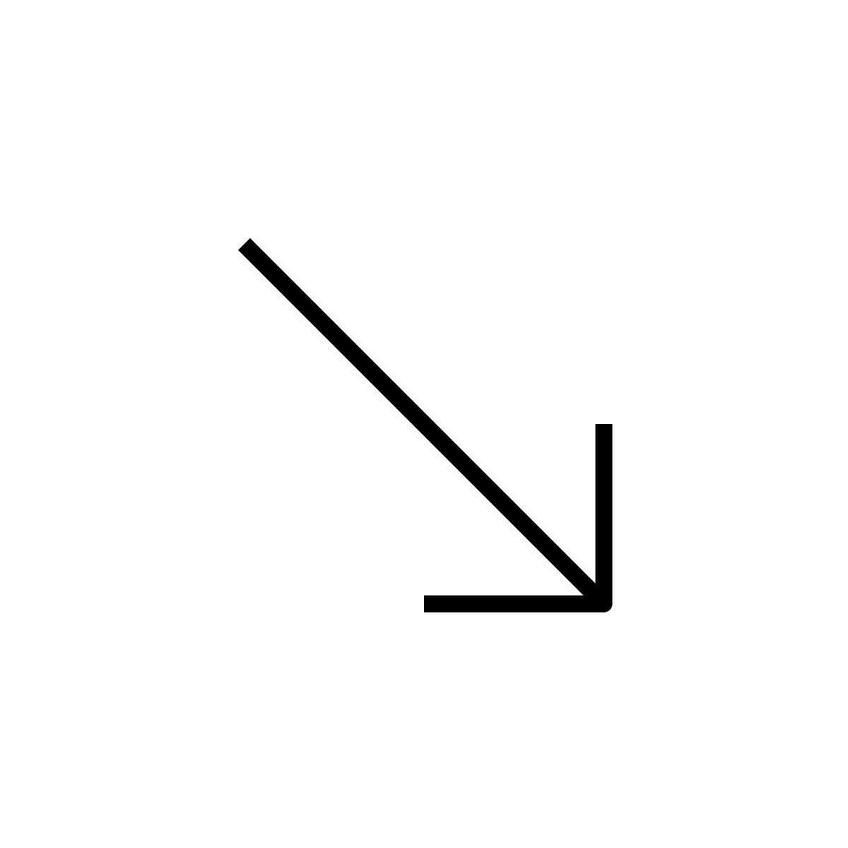 arrow icon