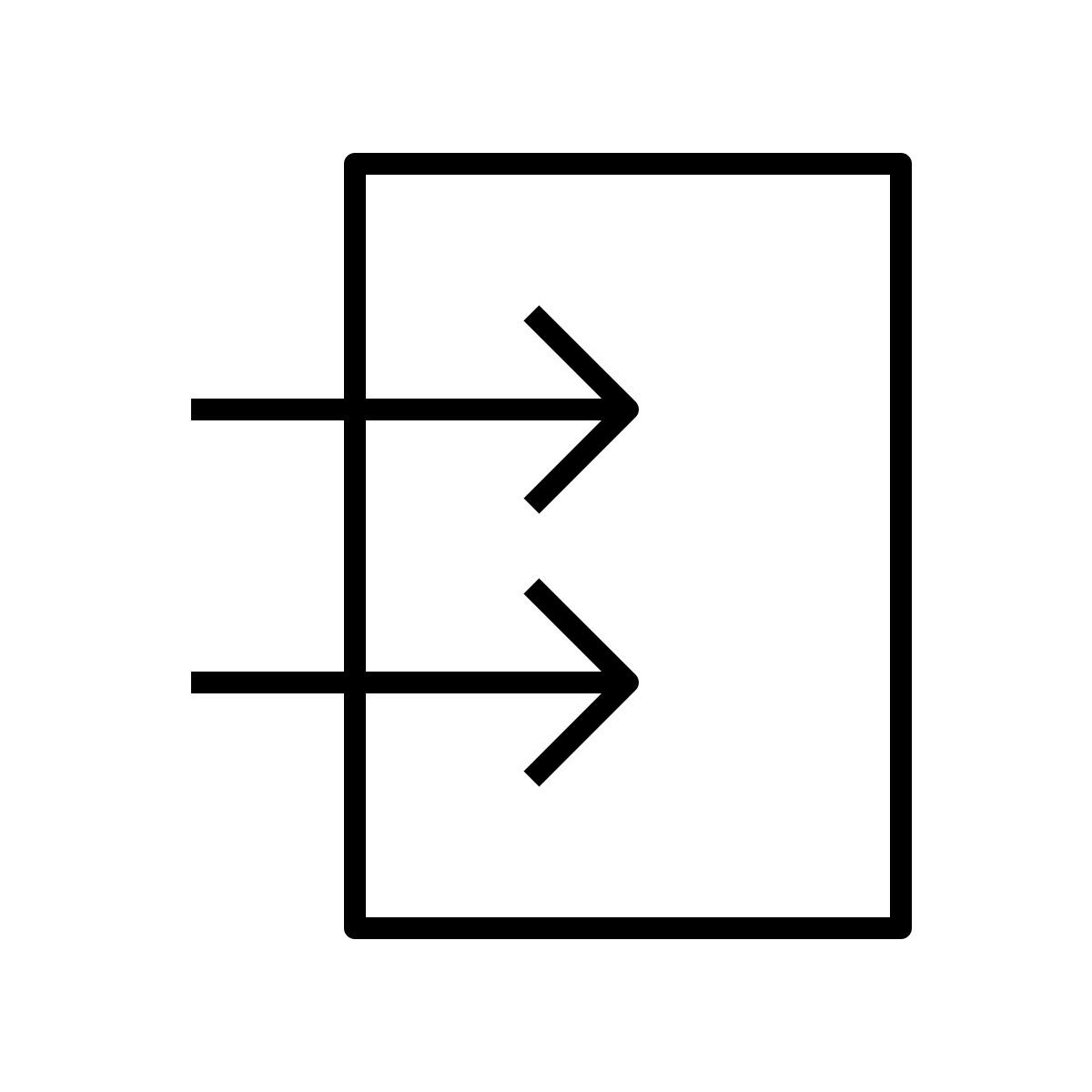 arrows icon