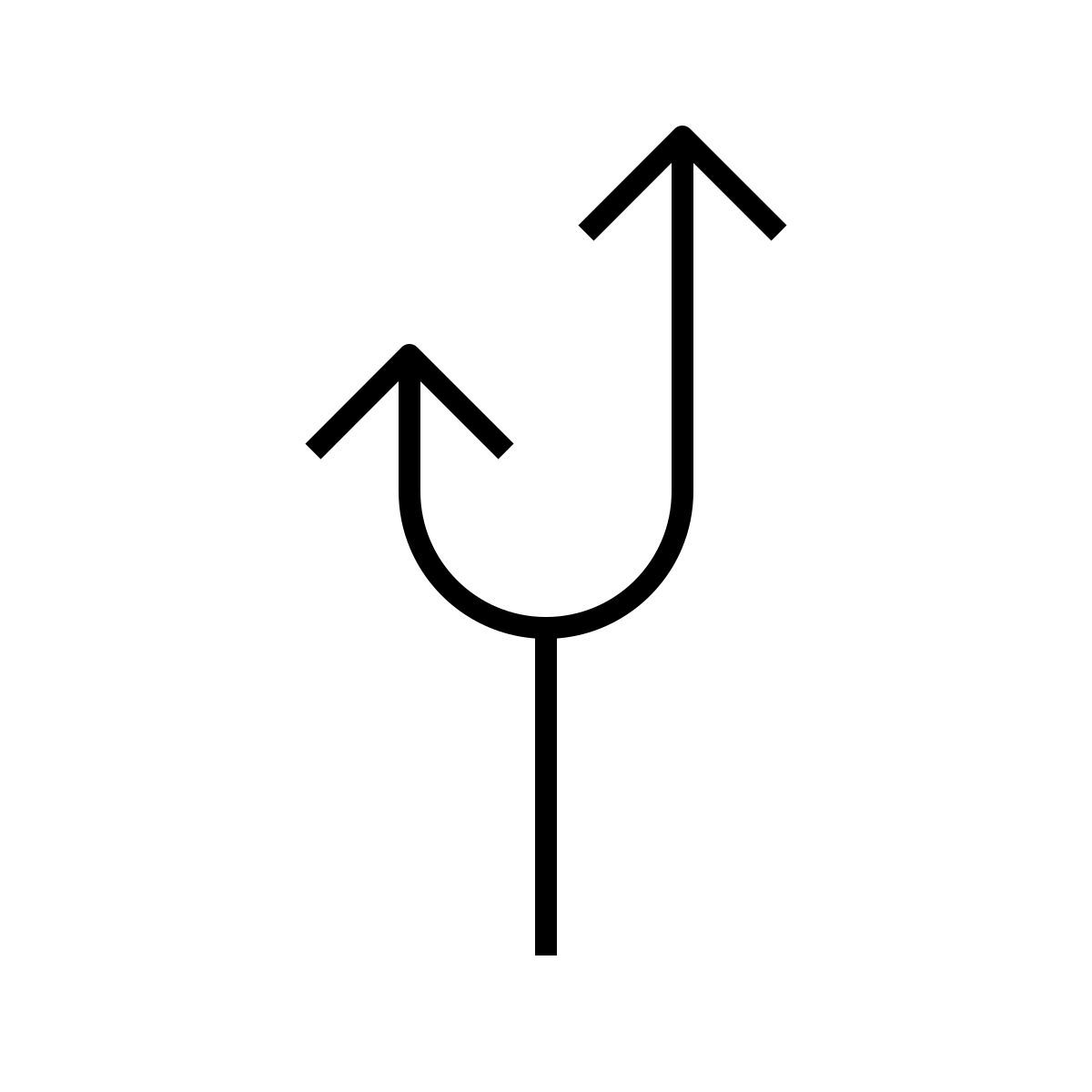 external arrows arrows simple line edt.graphics 13 icon