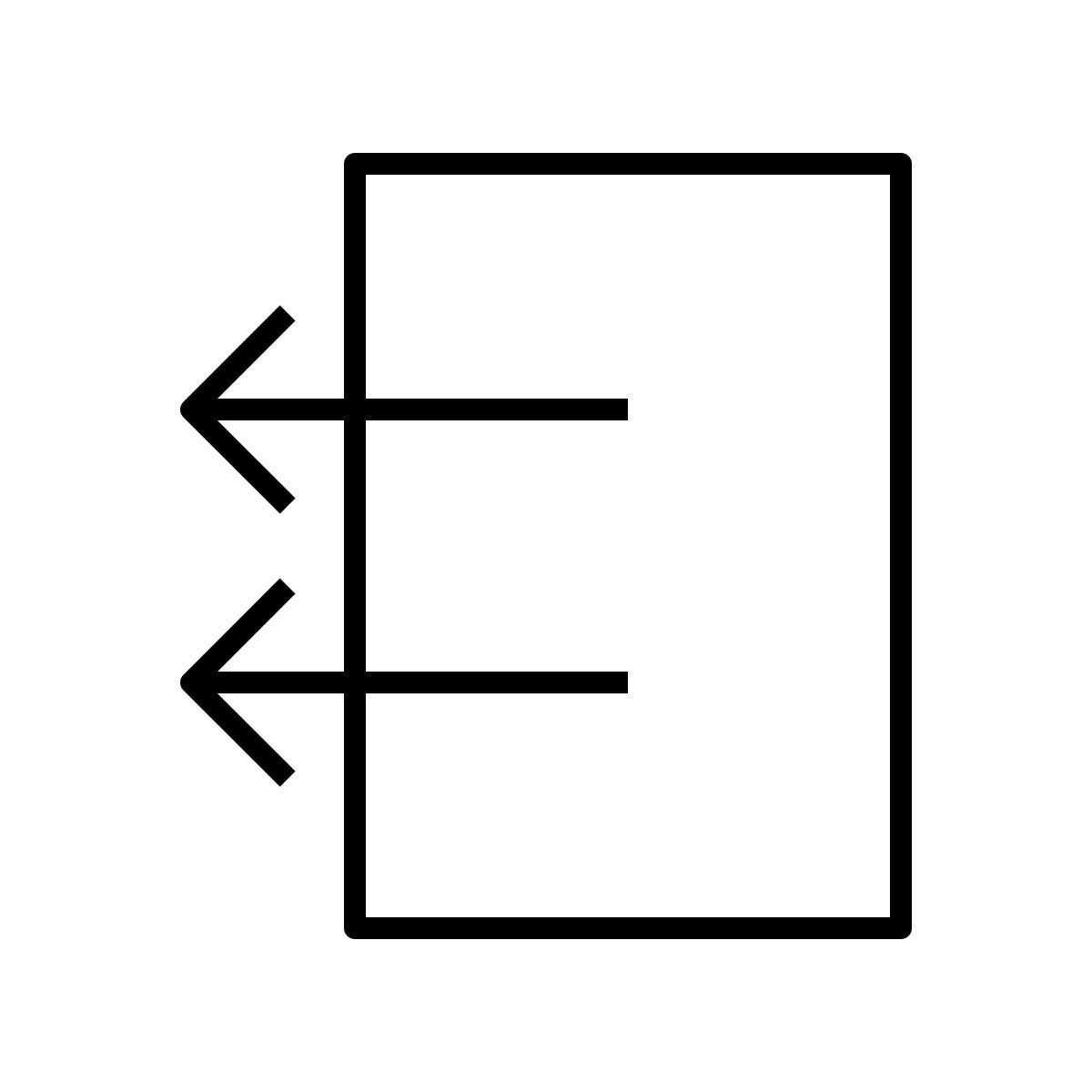 arrows icon