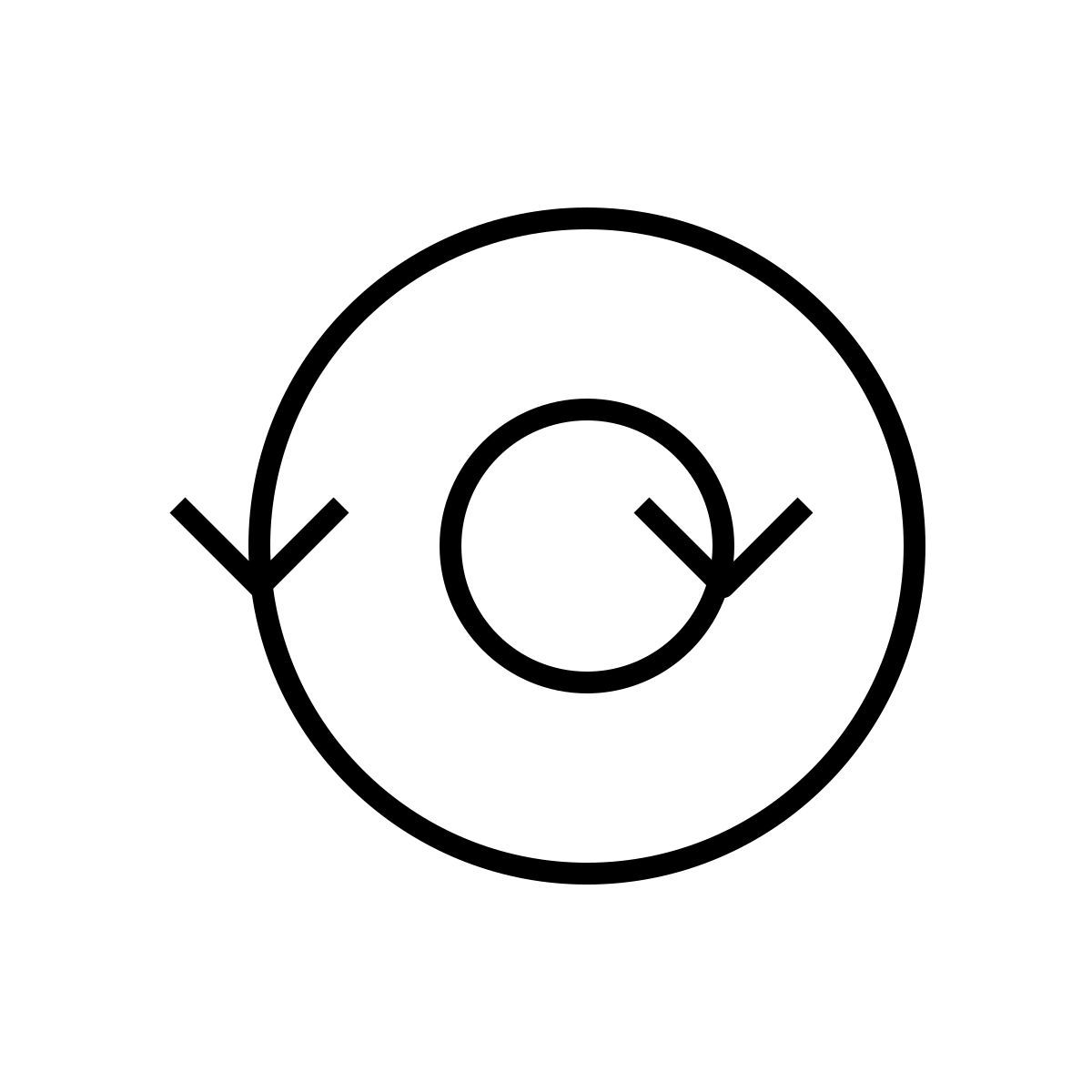 arrows icon