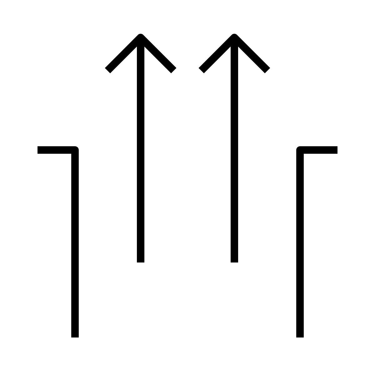 arrows icon