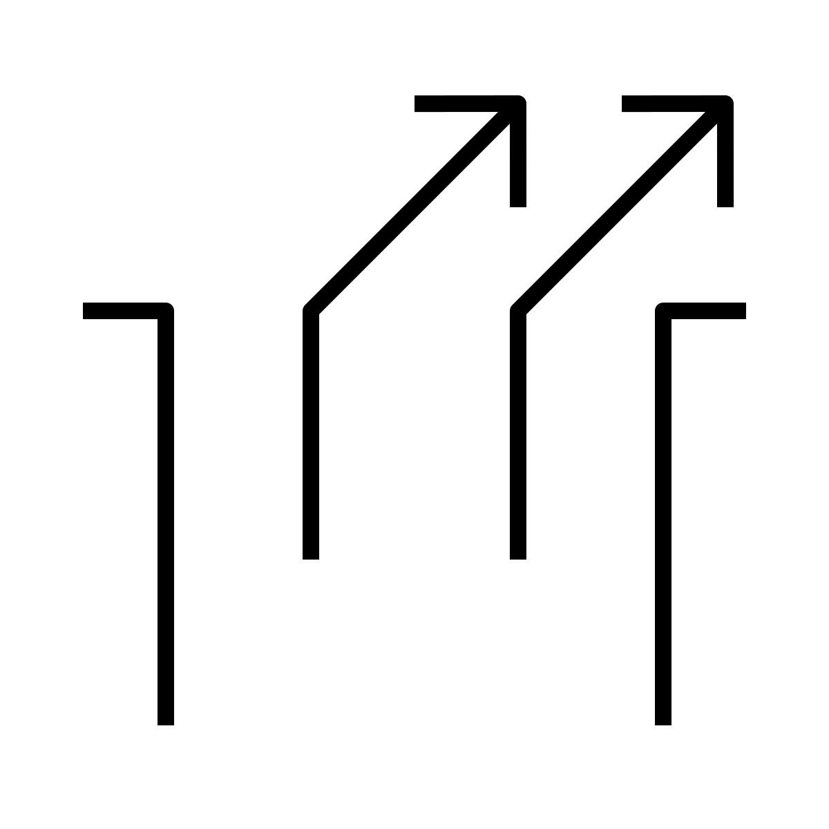 arrows icon