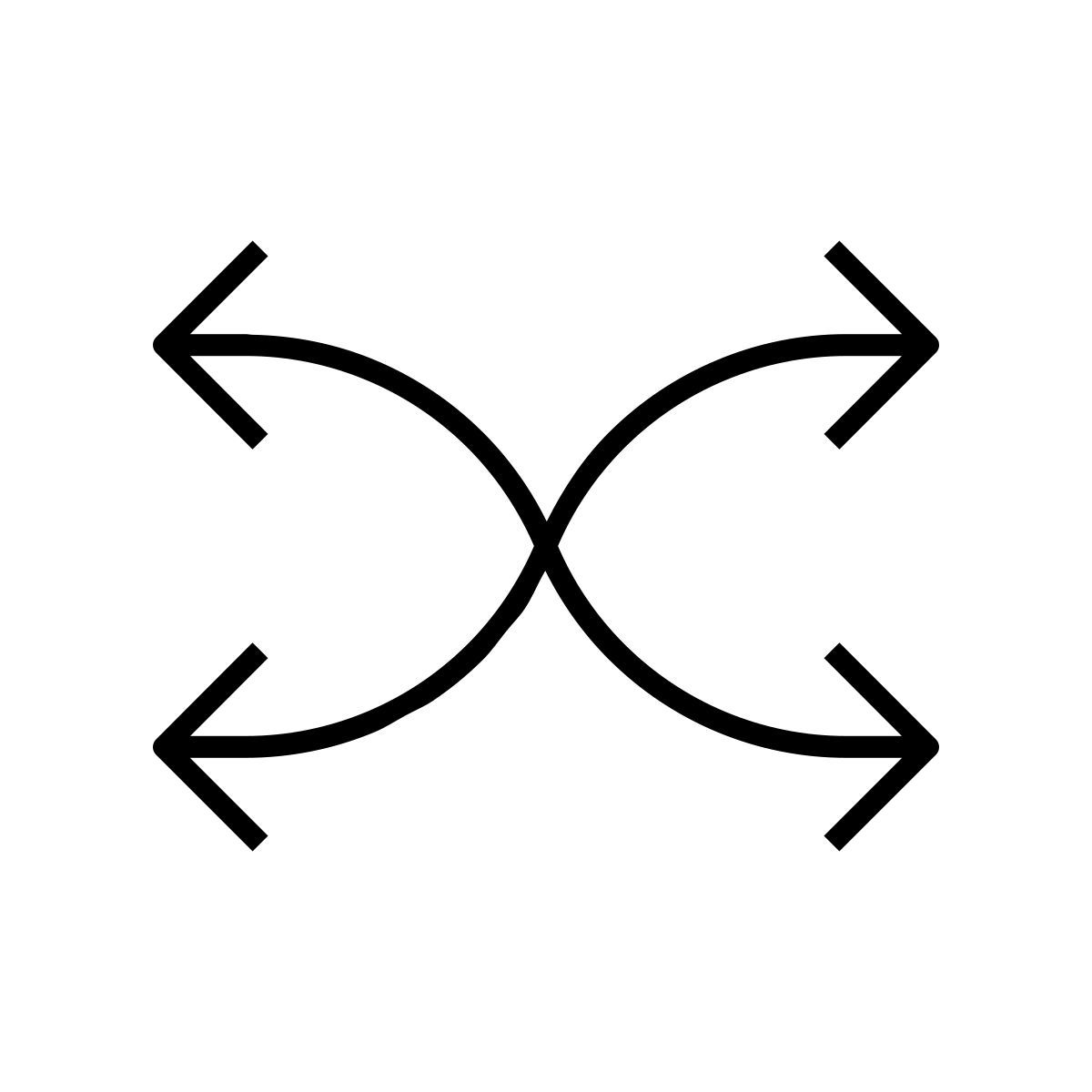 shuffle icon