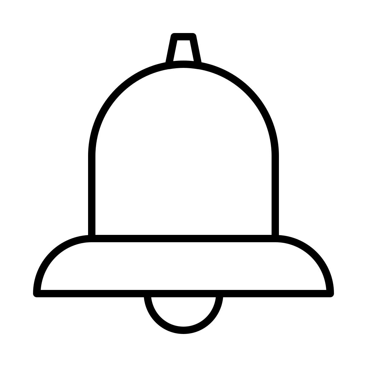 bell icon