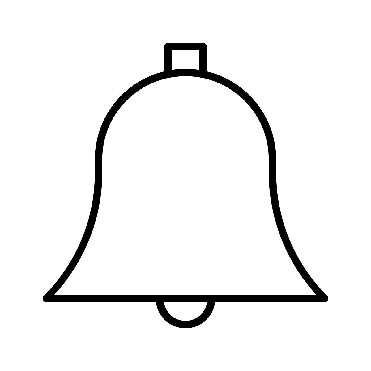 bell icon