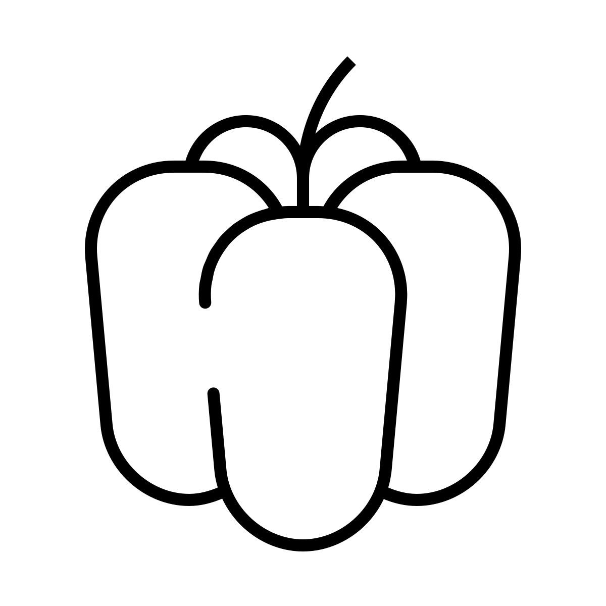 bell pepper icon