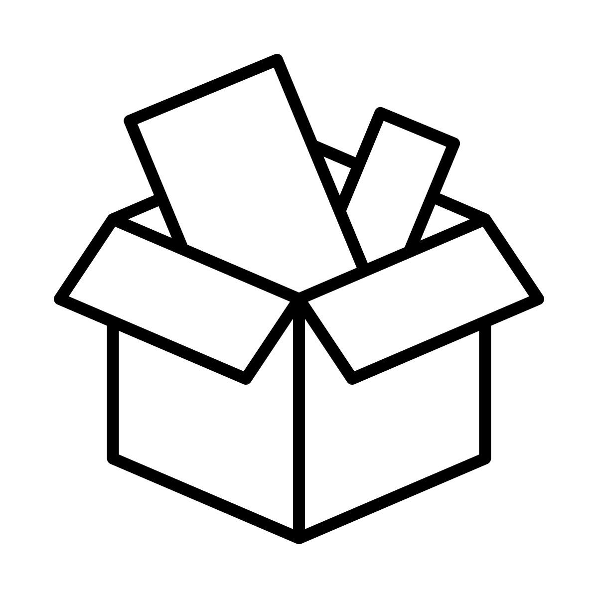 open box icon