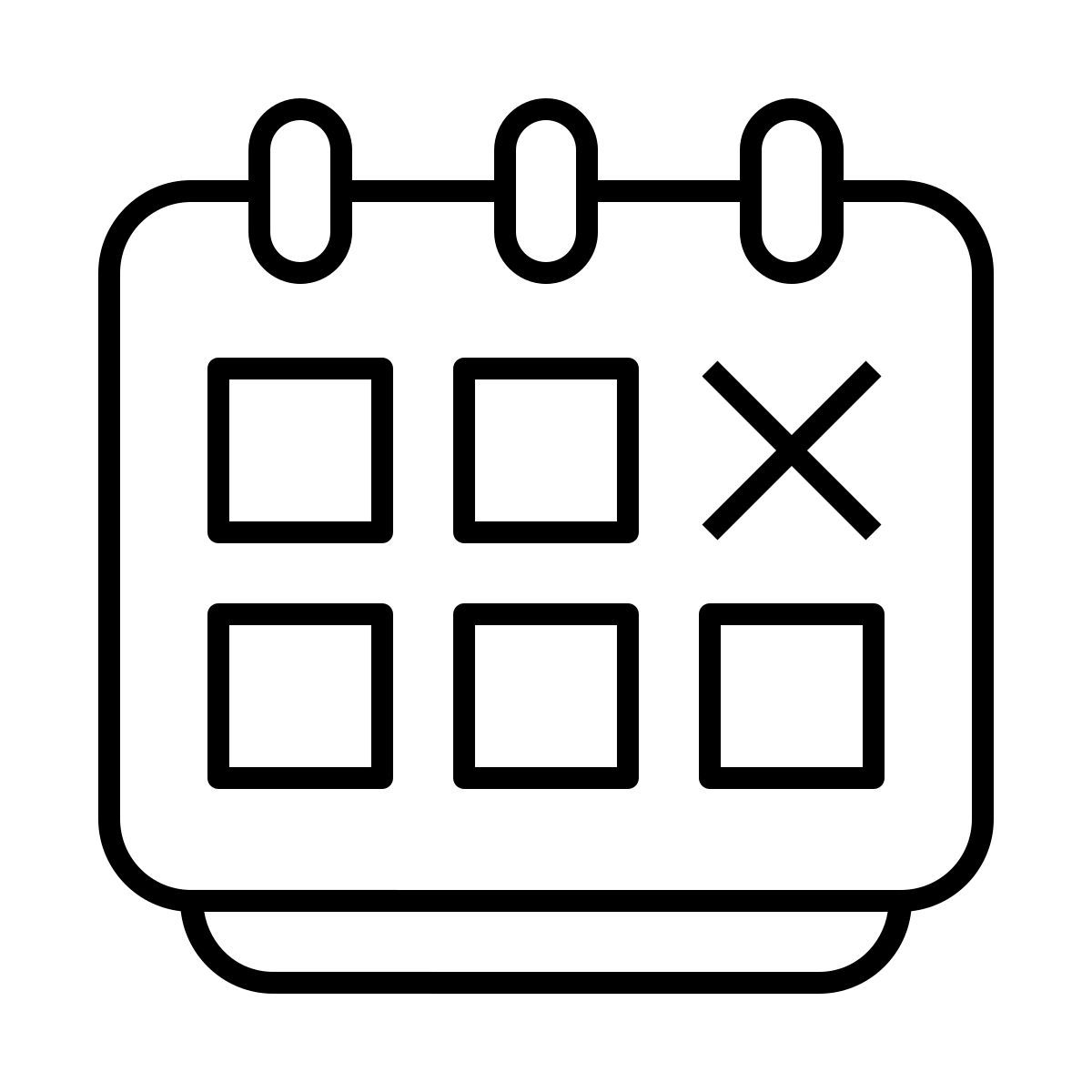 business calendar icon