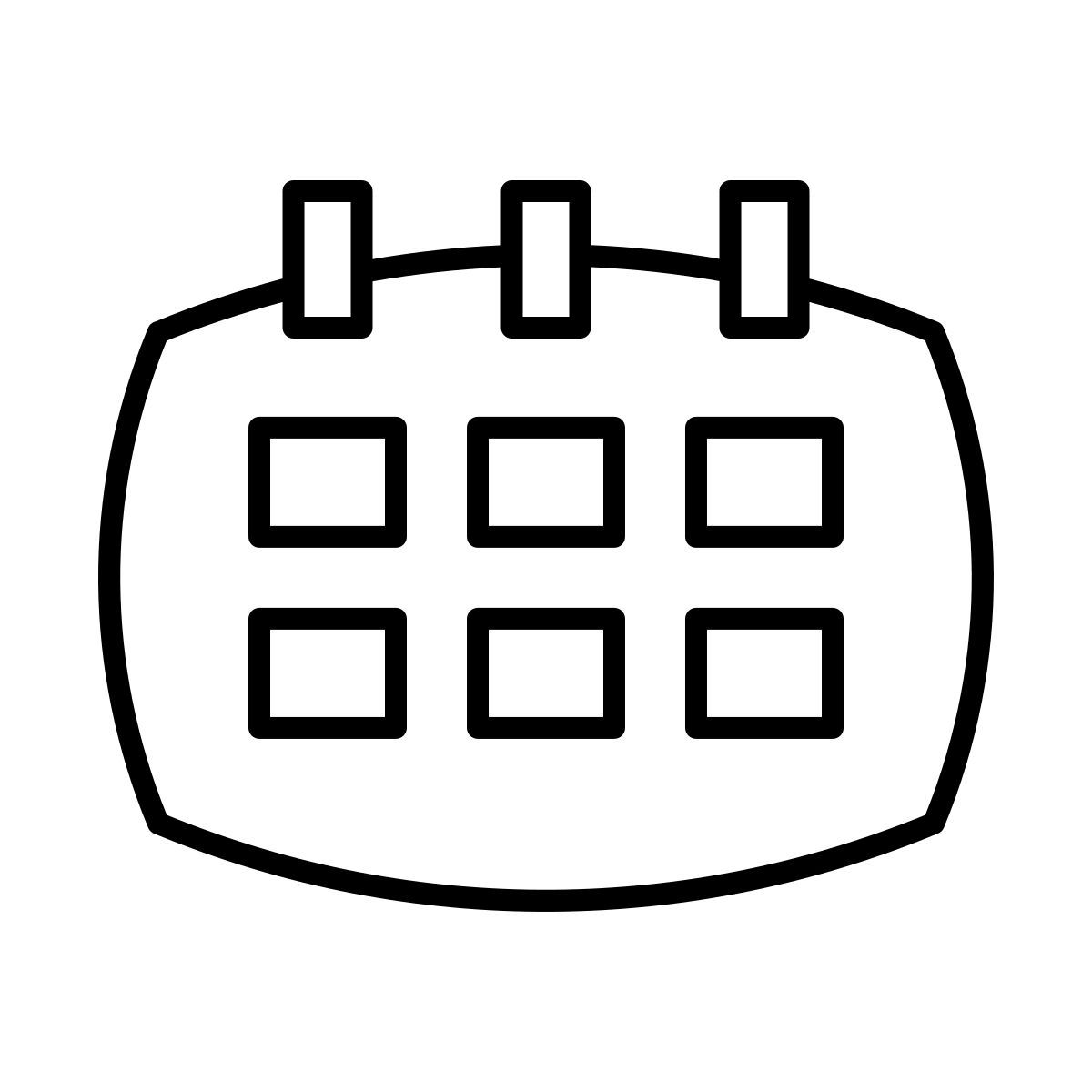 business calendar icon