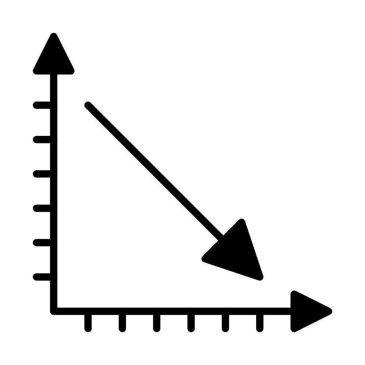 chart icon