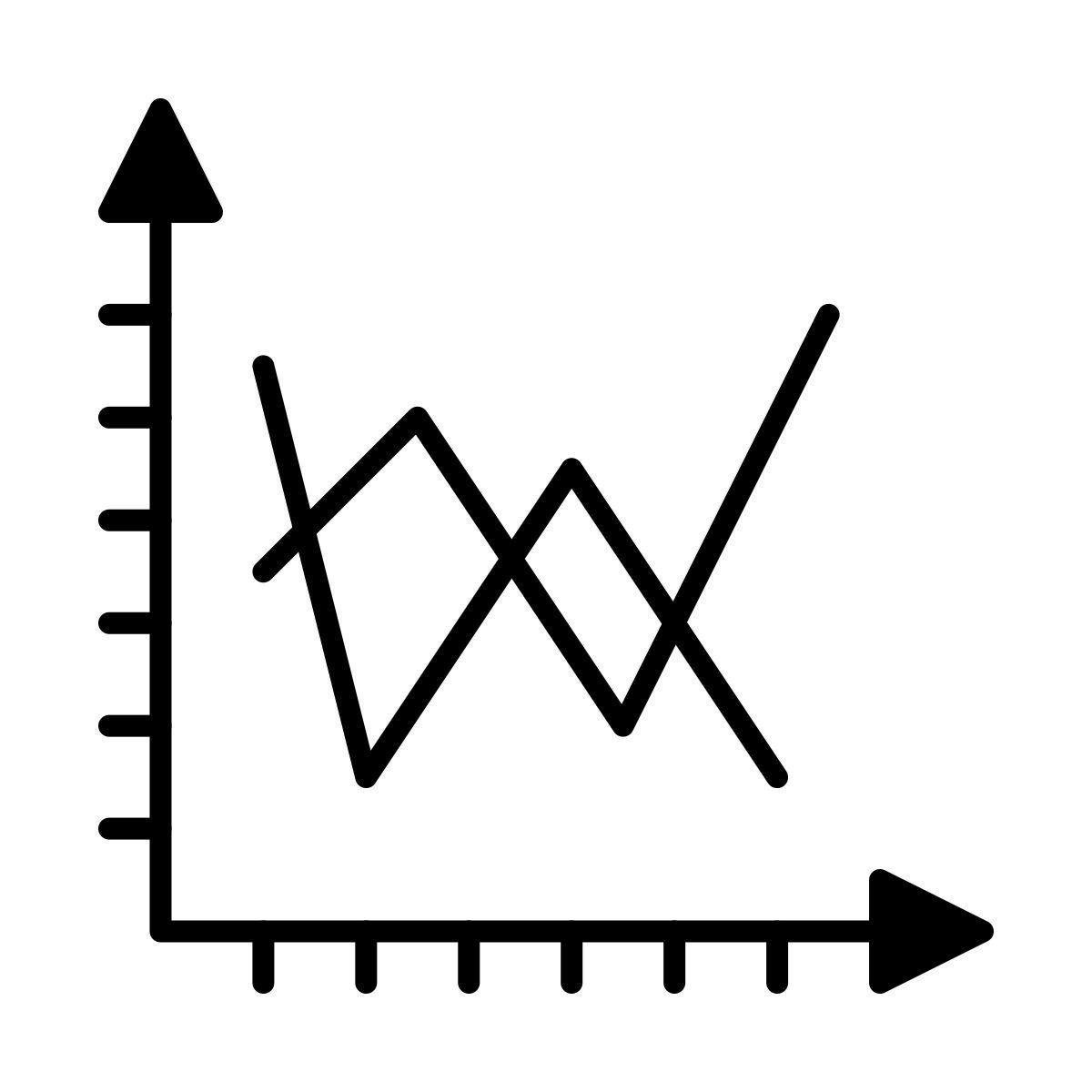 chart icon
